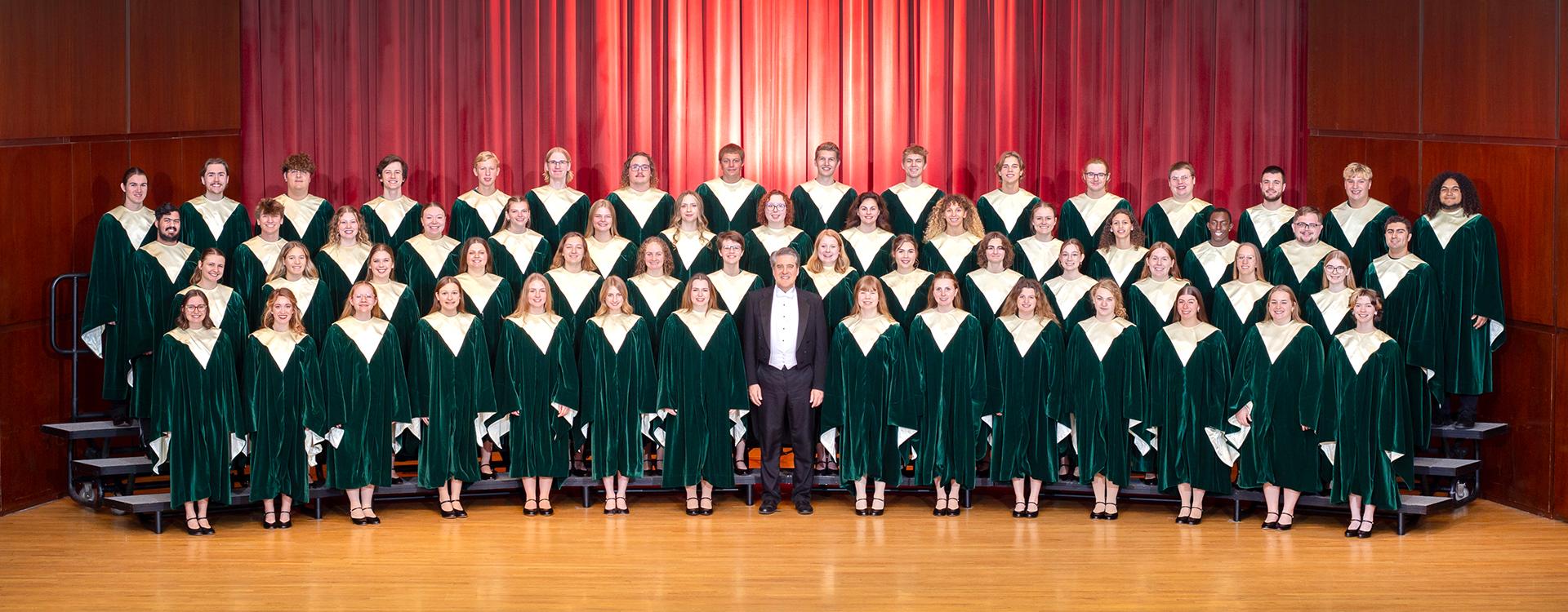 Choir group photo